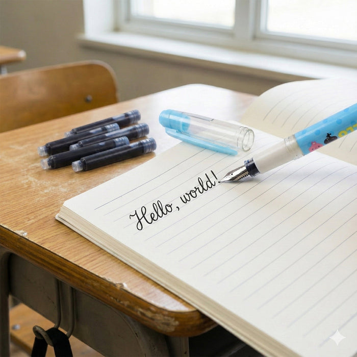 Cute Cartoon Liquid Ink Pen Set by Your Brand