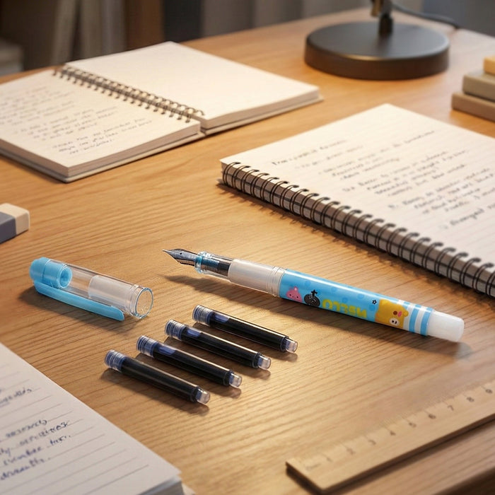 Cute Cartoon Liquid Ink Pen Set by Your Brand