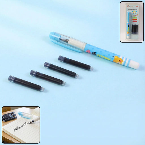Cute Cartoon Liquid Ink Pen Set by Your Brand