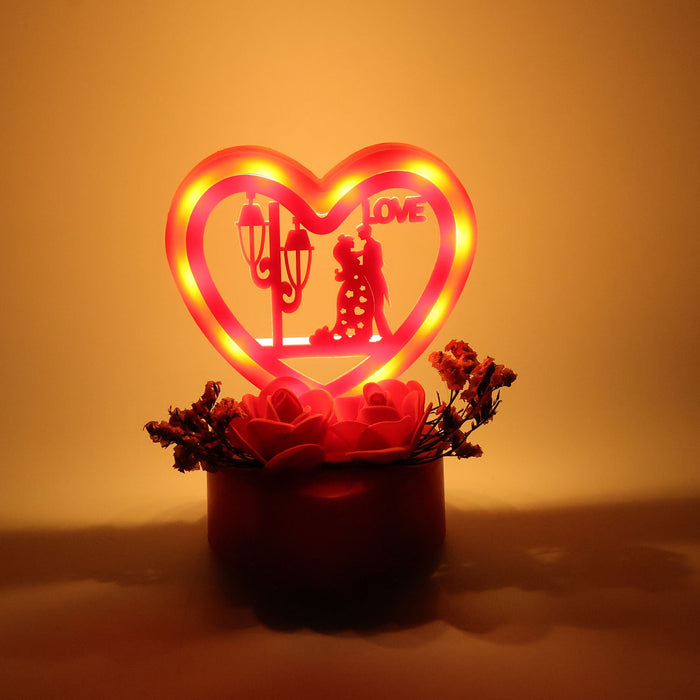 Romantic Heart Love Decorative Gift Set (1 Set) by Your Brand