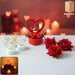 Romantic Heart Love Decorative Gift Set (1 Set) by Your Brand