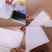 Premium Transparent Adhesive Book Cover Sheets (Mix Size / 30 Pc) by Your Brand