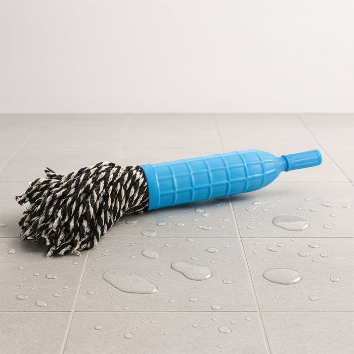 Plastic Mop Refill with Handle Grip by Your Brand