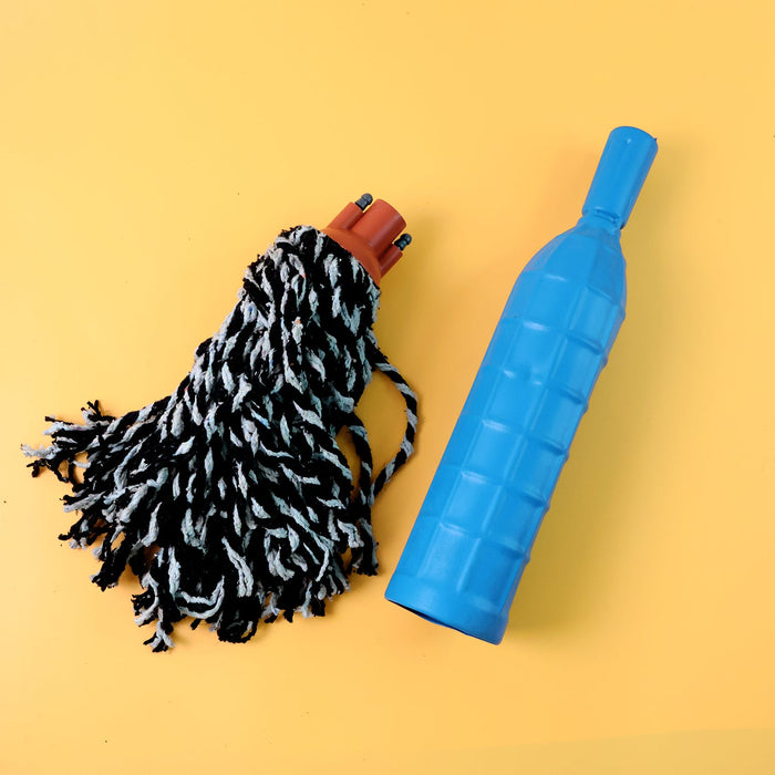 Plastic Mop Refill with Handle Grip by Your Brand