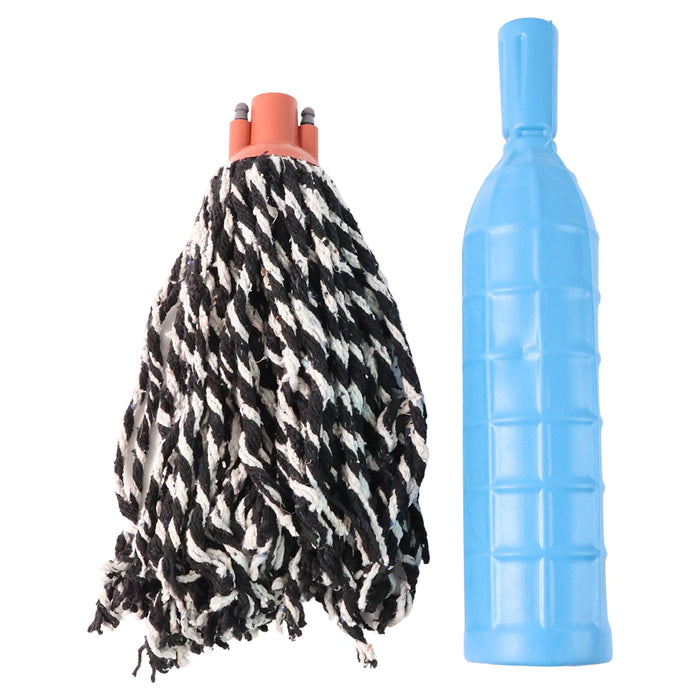 Plastic Mop Refill with Handle Grip by Your Brand