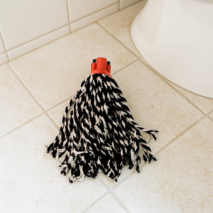 Plastic Mop Refill with Handle Grip by Your Brand
