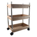 Mobile Organizer Rack