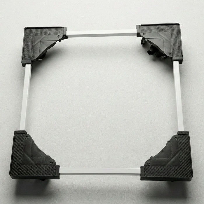 Adjustable Washing Machine & Refrigerator Stand (67×67 cm ,1 Pc)