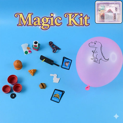 Aditi Kids Magic Kit Toy Set (10 Pc Combo) by Your Brand