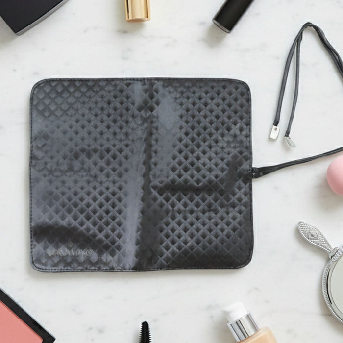 Premium Foldable Makeup Brush Organizer Bag (1 Pc) by Deal dekho