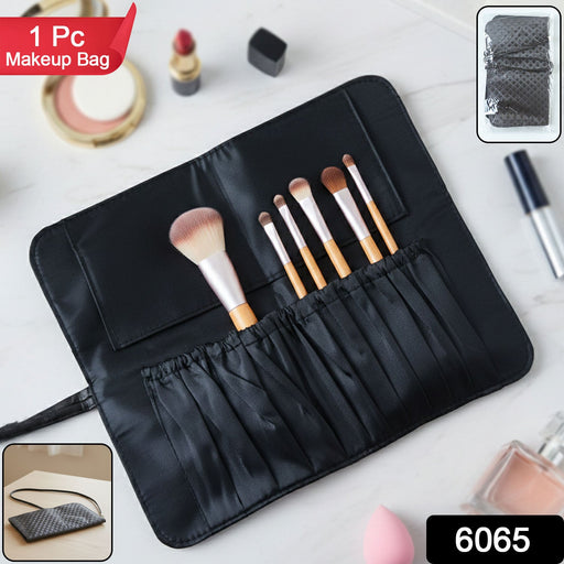 Premium Foldable Makeup Brush Organizer Bag (1 Pc) by Deal dekho