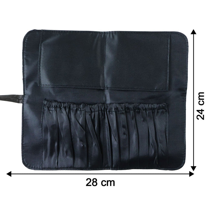 Premium Foldable Makeup Brush Organizer Bag (1 Pc) by Deal dekho
