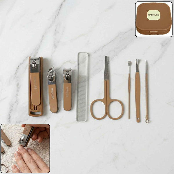 8 In 1 Professional Manicure Pedicure Kit