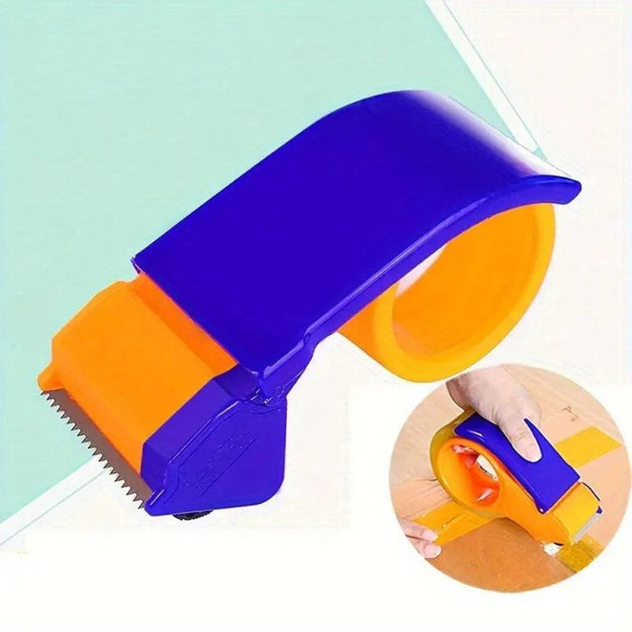 60mm Hand Tape Dispenser Packing Packaging Boxes Roll Roller Cutter by Your Brand