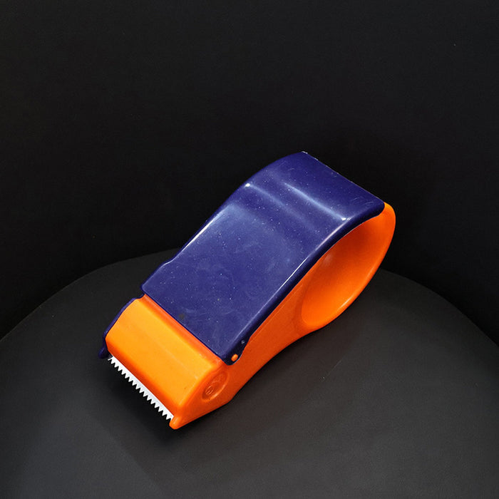 60mm Hand Tape Dispenser Packing Packaging Boxes Roll Roller Cutter by Your Brand