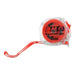 Professional Measuring Tape- 5 Meter Yellow & Orange Colour (1 Pc) by Your Brand