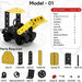Aditi STEM Educational Mecha Racer DIY Construction Kit by Your Brand