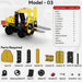 Aditi STEM Educational Mecha Racer DIY Construction Kit by Your Brand
