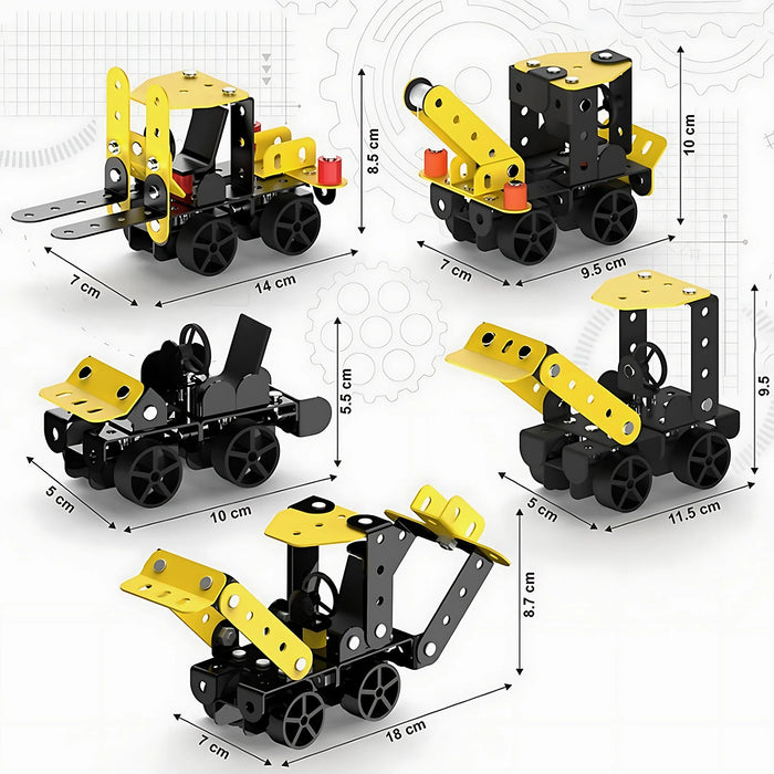Aditi STEM Educational Mecha Racer DIY Construction Kit by Your Brand