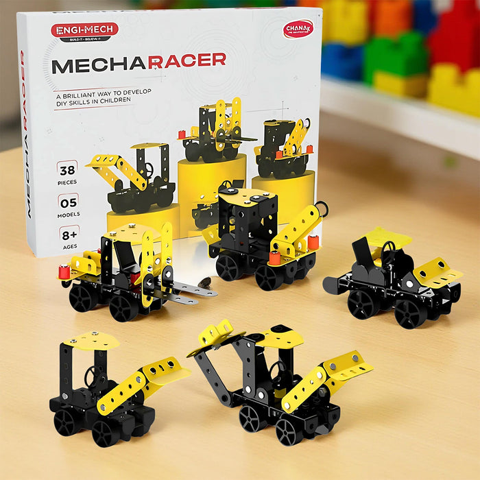 Aditi STEM Educational Mecha Racer DIY Construction Kit by Your Brand