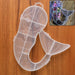 Mermaid-shaped plastic storage organizer box multi-compartment jewellery India