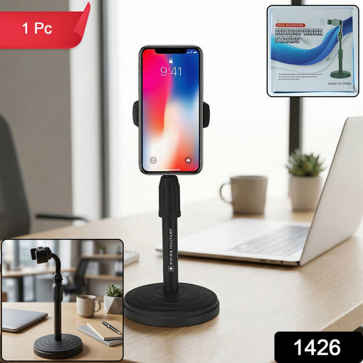Adjustable 360° Rotating Mobile Phone Holder Stand 1 Pc by Your Brand