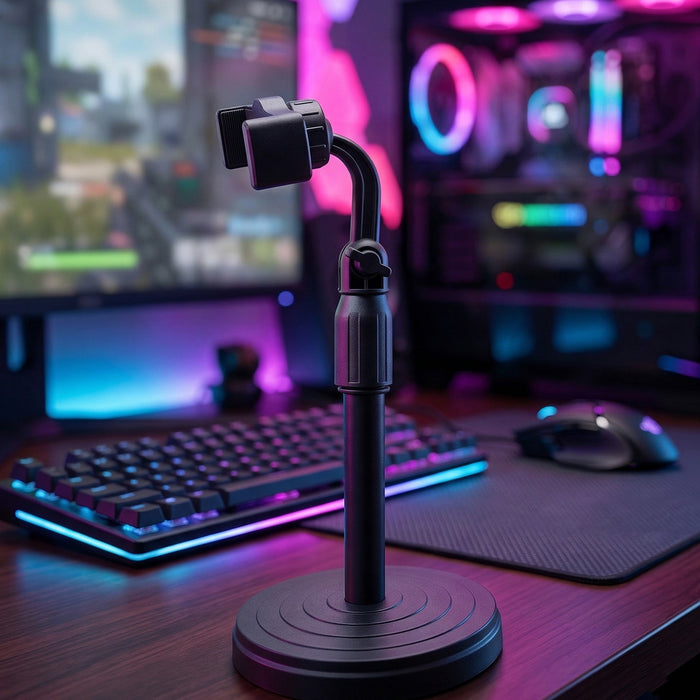 Adjustable 360° Rotating Mobile Phone Holder Stand 1 Pc by Your Brand