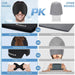 Flexible hot cold relief cap