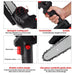  Cordless Mini Electric Chainsaw - feature
