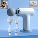 Electric vibrating massage gun