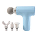 Deep tissue electric massage gun