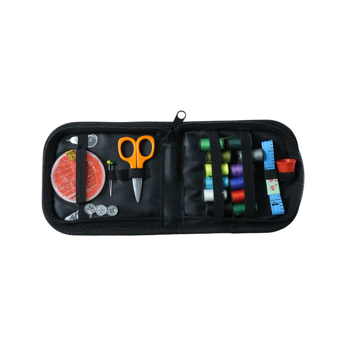 compact travel sewing set