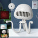 Mini projector summer fan