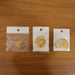 Elegant Gold Finish Floral & Traditional Pendant Necklace (1 Pc, Mix Design) by Your Brand