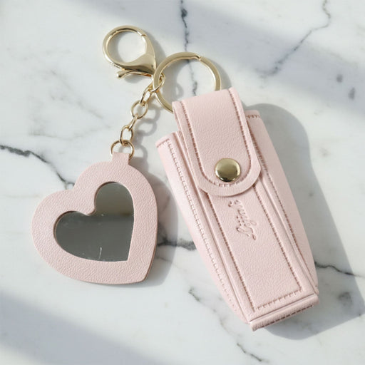 Stylish Mini Coin Purse & Card Holder Wallet with Keychain (1 Pc, Mix Design) by Your Brand