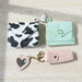 Small multipurpose wallet with keychain