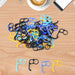 Plastic Hand Mobile Stand (Mix Color / 50 Pc) by Your Brand