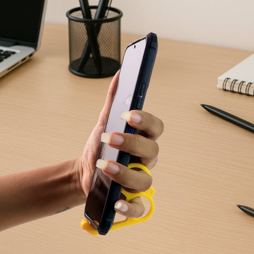 Plastic Hand Mobile Stand (Mix Color / 50 Pc) by Your Brand
