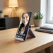 Plastic Foldable Desktop Mobile Stand (1 Pc) by Your Brand