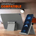 Plastic Foldable Desktop Mobile Stand (1 Pc) by Your Brand