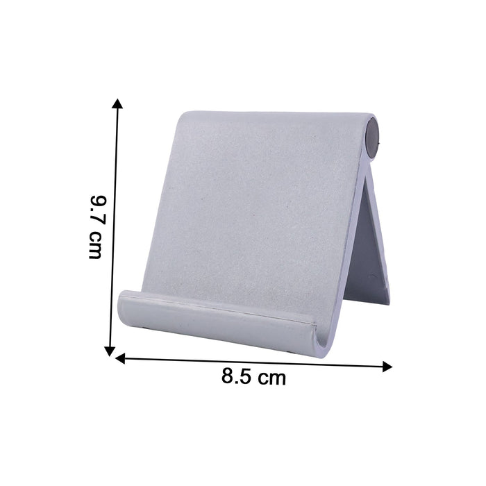 Plastic Foldable Desktop Mobile Stand (1 Pc) by Your Brand