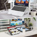 Adjustable Foldable Aluminium Laptop Stand (1 Set) by Your Brand