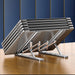 Adjustable Foldable Aluminium Laptop Stand (1 Set) by Your Brand