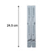 Adjustable Foldable Aluminium Laptop Stand (1 Set) by Your Brand