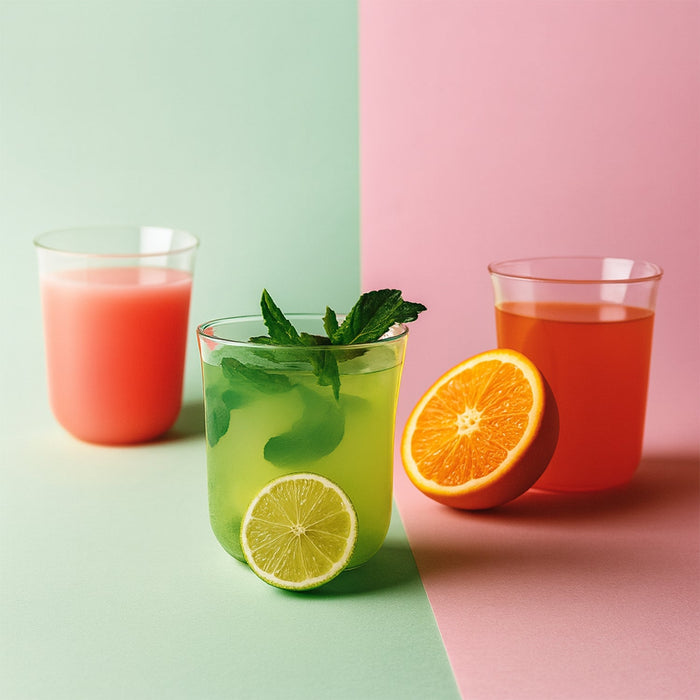Supermom Plastic Mojito Glass 300ML Set of 6 Pc