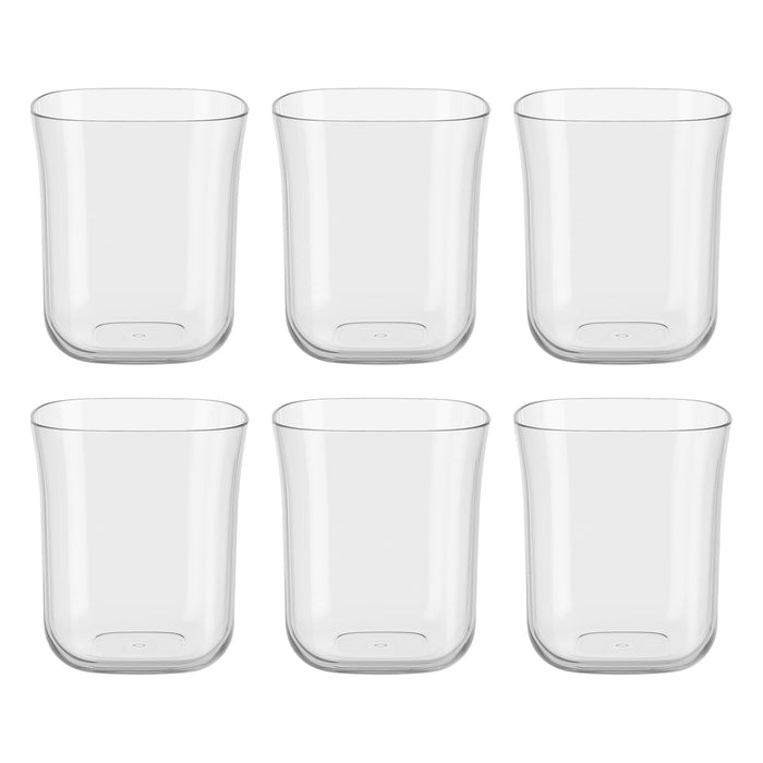 Plastic Drink Glass Set