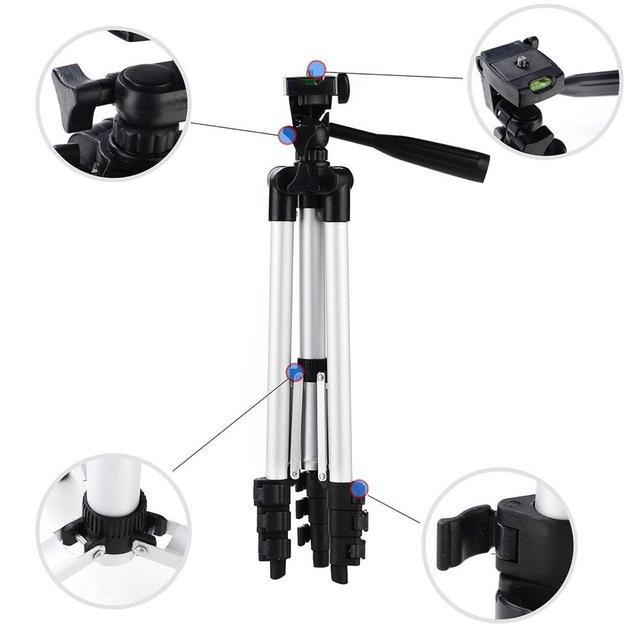 Camera & Mobile Tripod by Your Brand