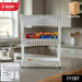 kitchen rack organizer for spices and utensils