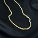 Gold-Tone Designer Chain Necklace (1 Pc) by Your Brand
