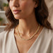 Gold-Tone Designer Chain Necklace (1 Pc) by Your Brand